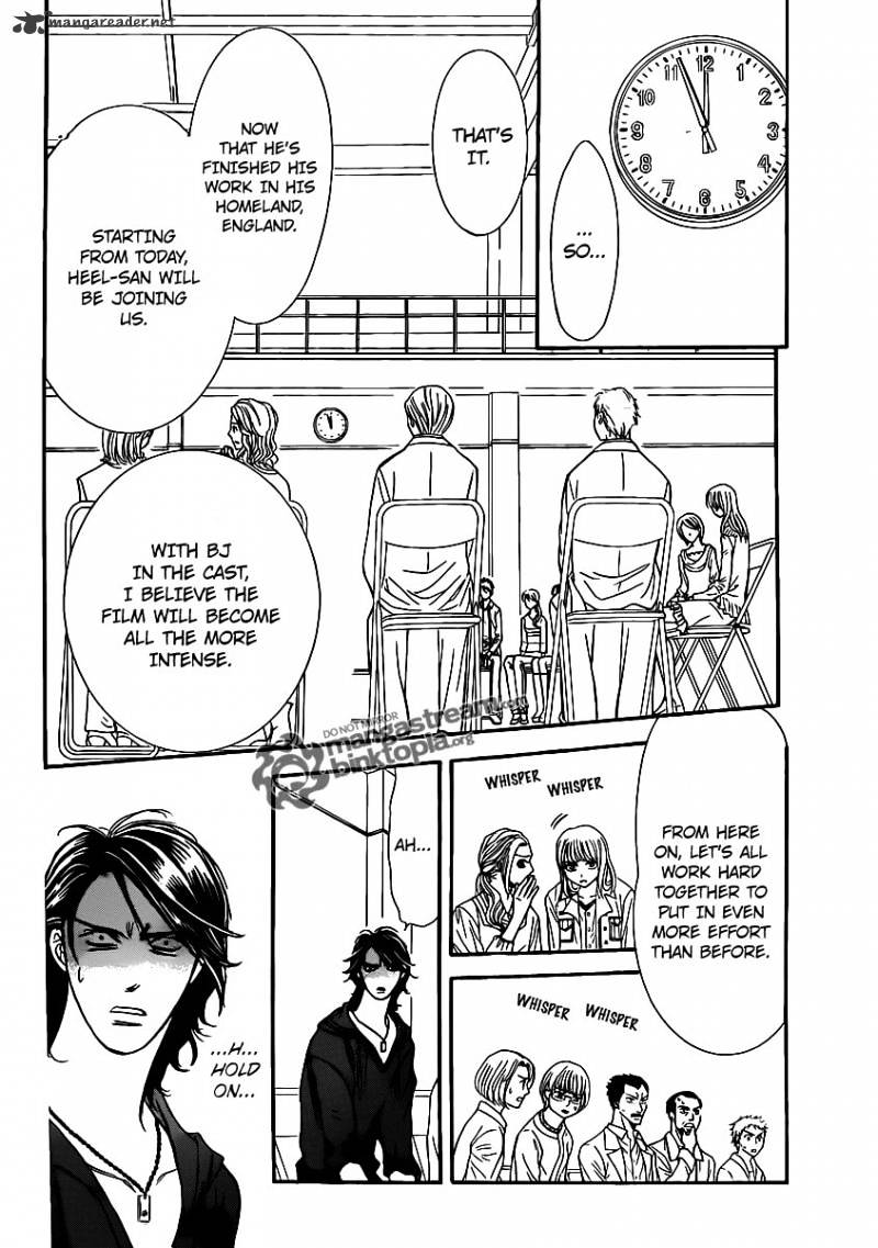 Skip Beat chapter 175 page 16