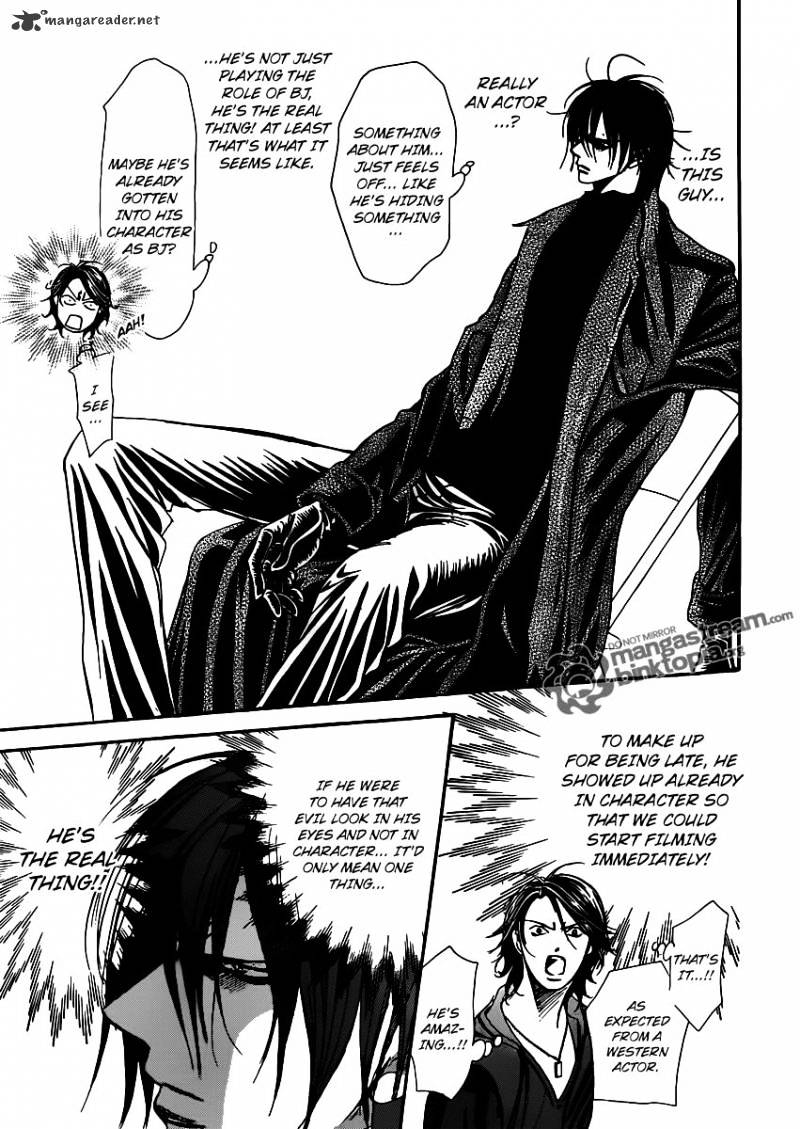 Skip Beat chapter 175 page 17