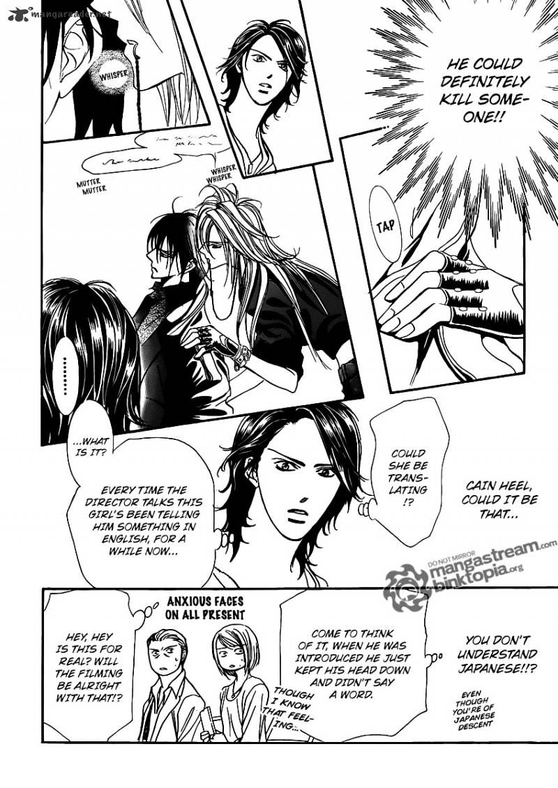 Skip Beat chapter 175 page 18