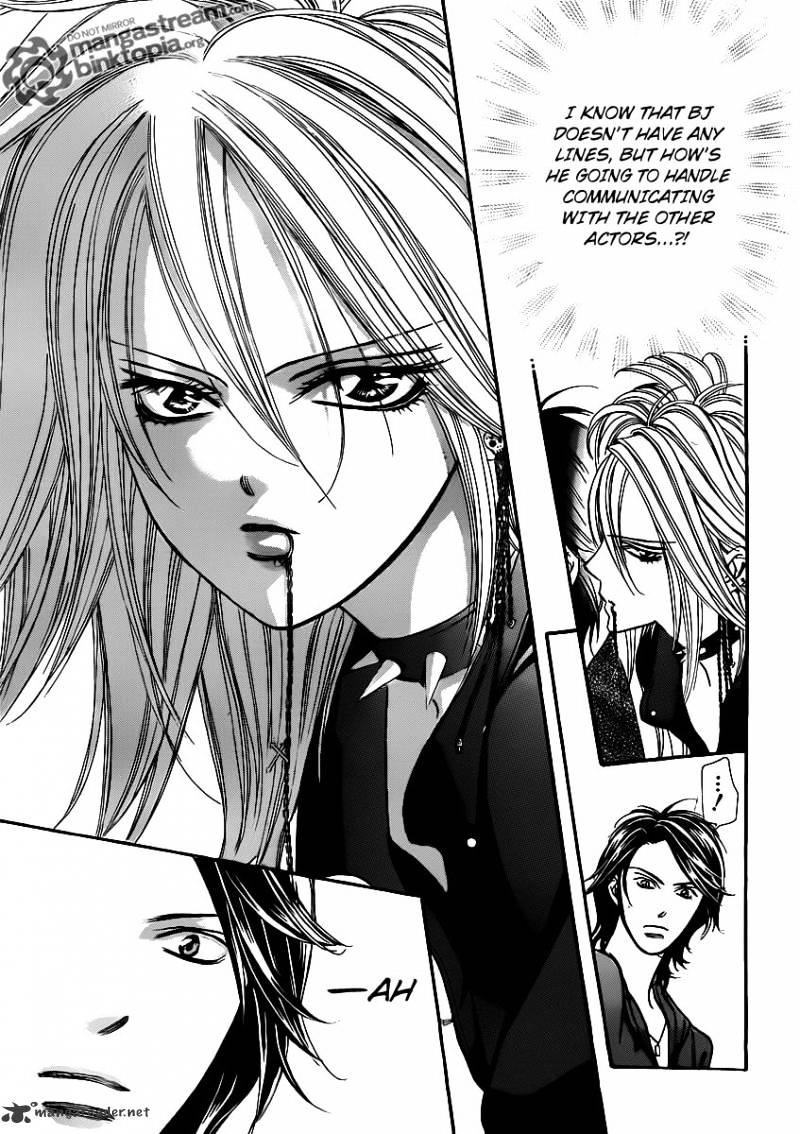 Skip Beat chapter 175 page 19