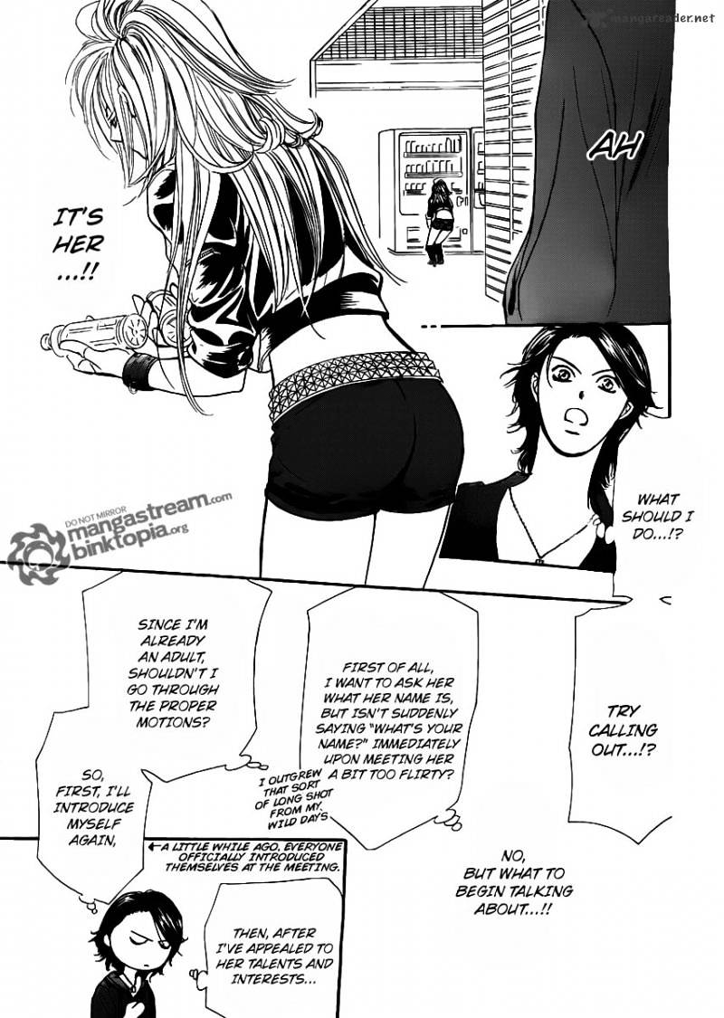 Skip Beat chapter 175 page 27