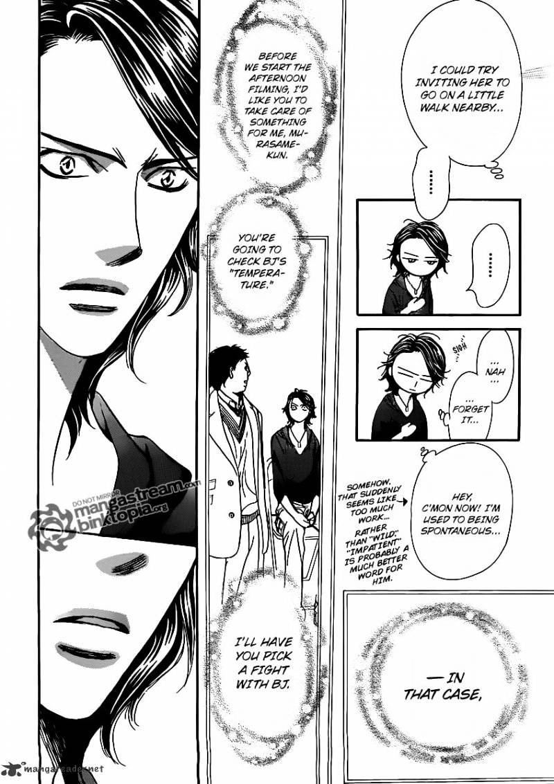 Skip Beat chapter 175 page 28