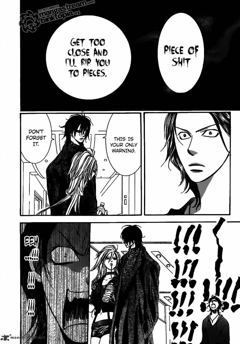 Skip Beat chapter 176 page 11
