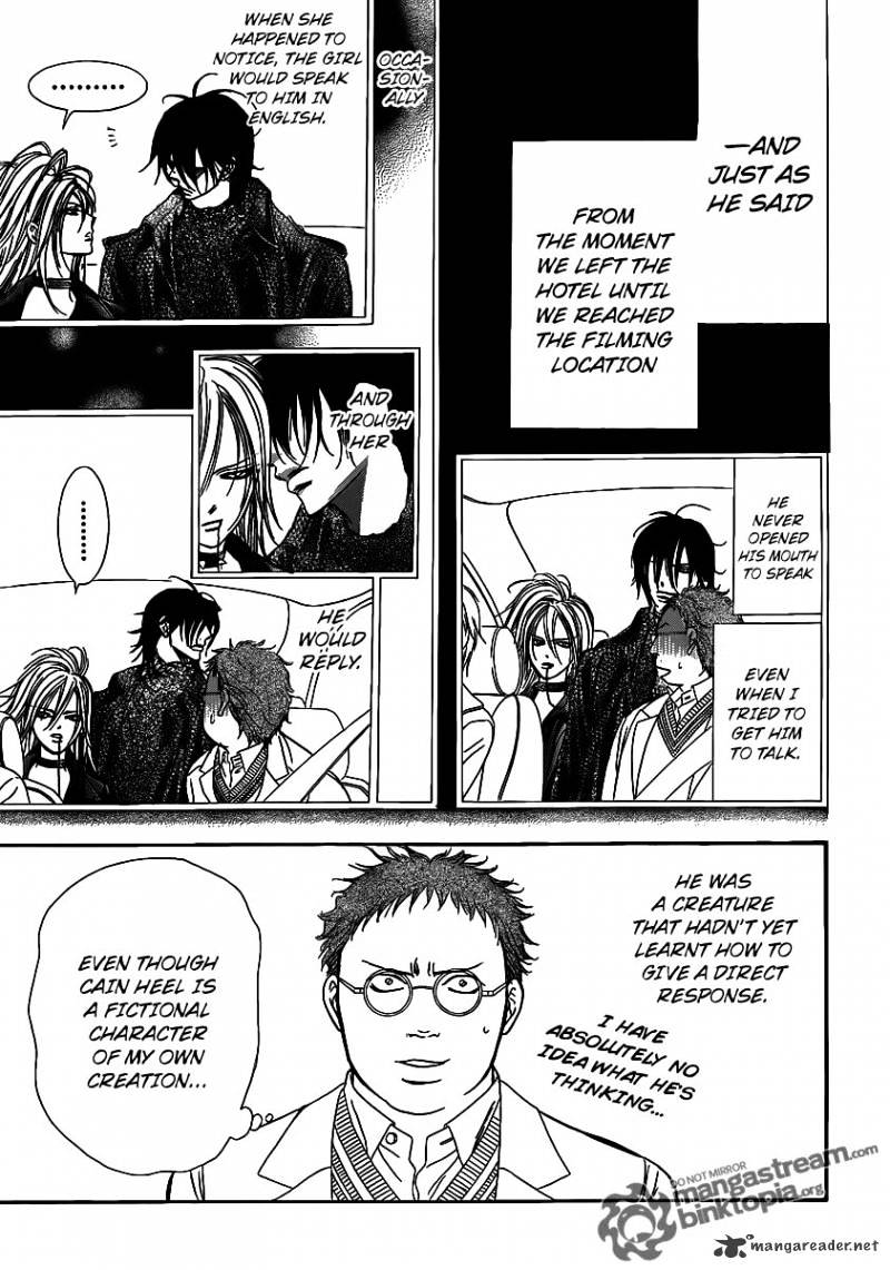 Skip Beat chapter 176 page 14