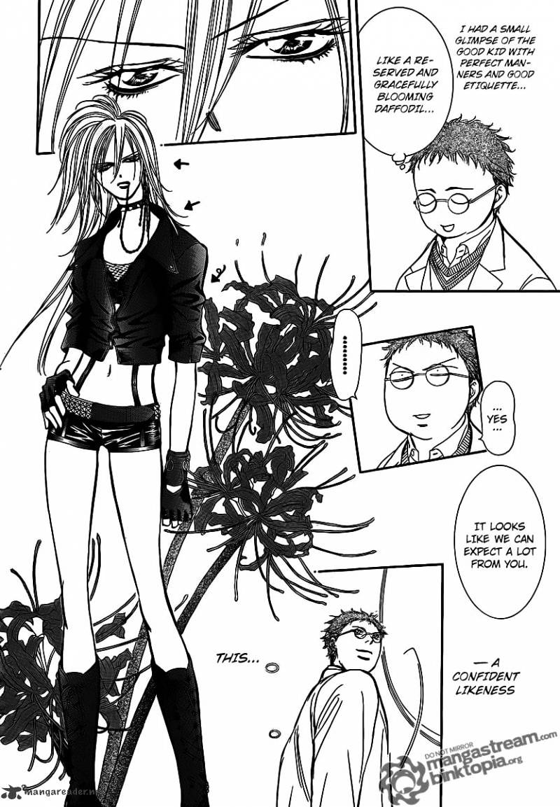 Skip Beat chapter 176 page 17