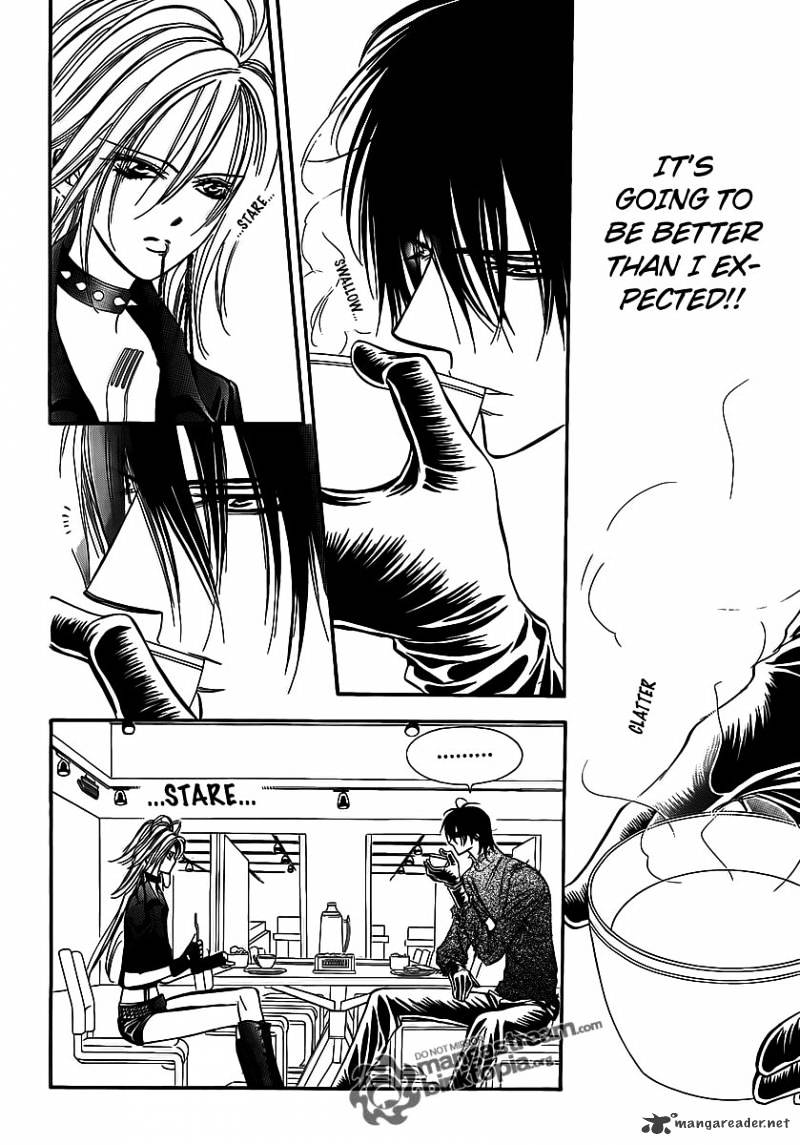 Skip Beat chapter 176 page 19