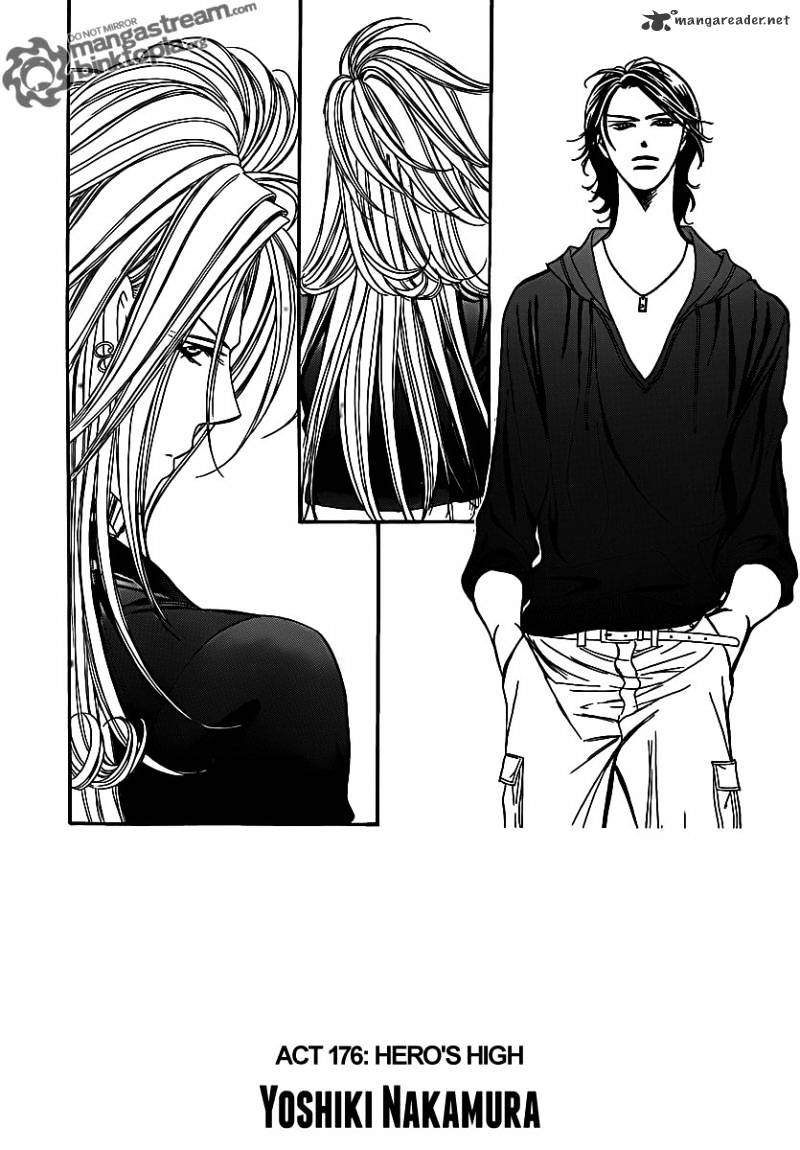 Skip Beat chapter 176 page 2