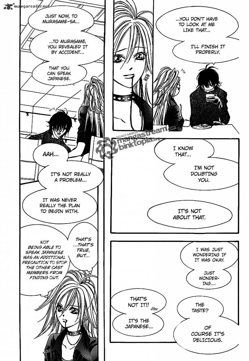 Skip Beat chapter 176 page 20
