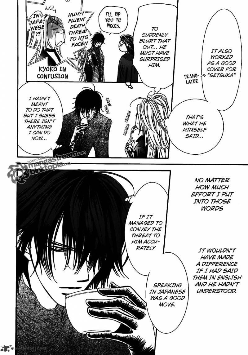 Skip Beat chapter 176 page 21