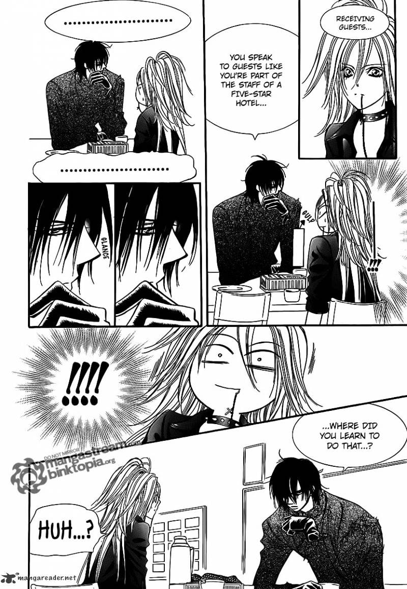Skip Beat chapter 176 page 23