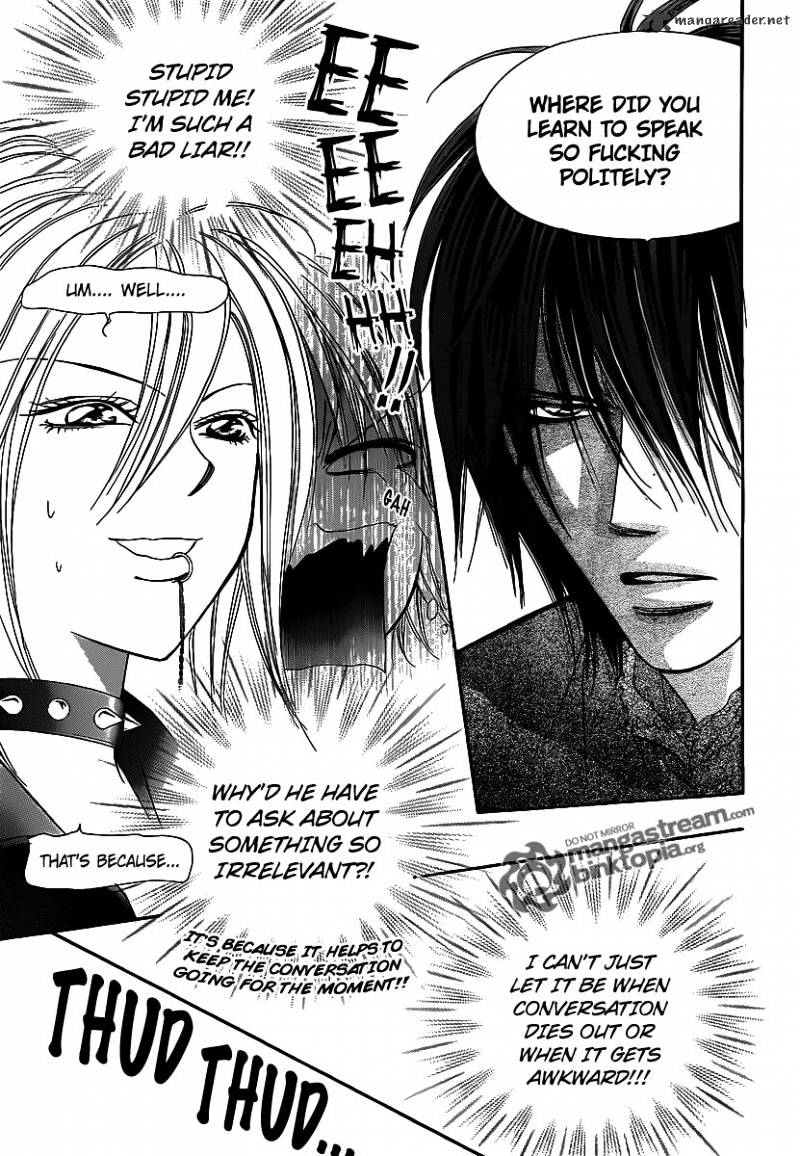 Skip Beat chapter 176 page 24