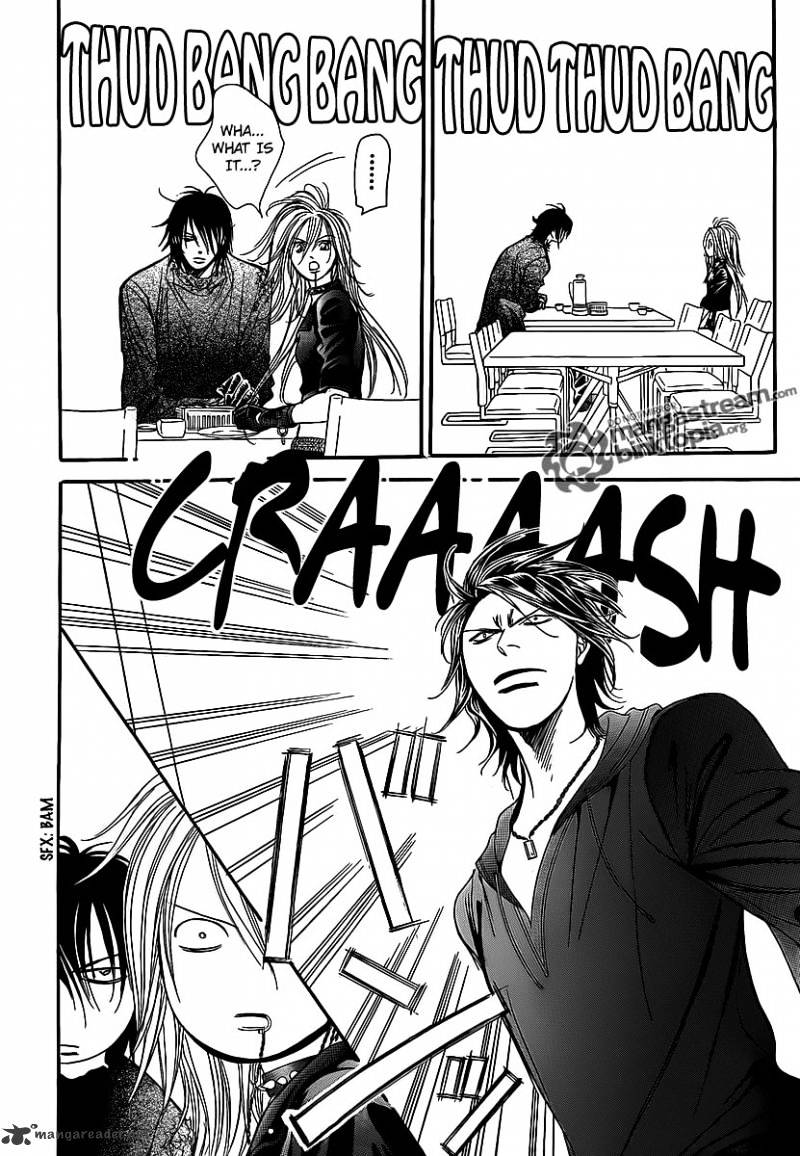 Skip Beat chapter 176 page 25