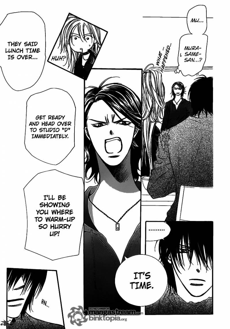 Skip Beat chapter 176 page 26