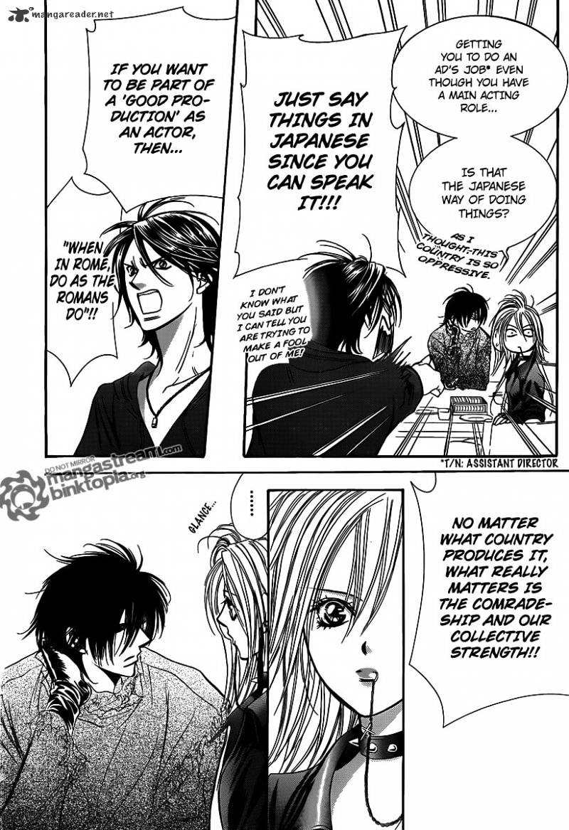 Skip Beat chapter 176 page 27