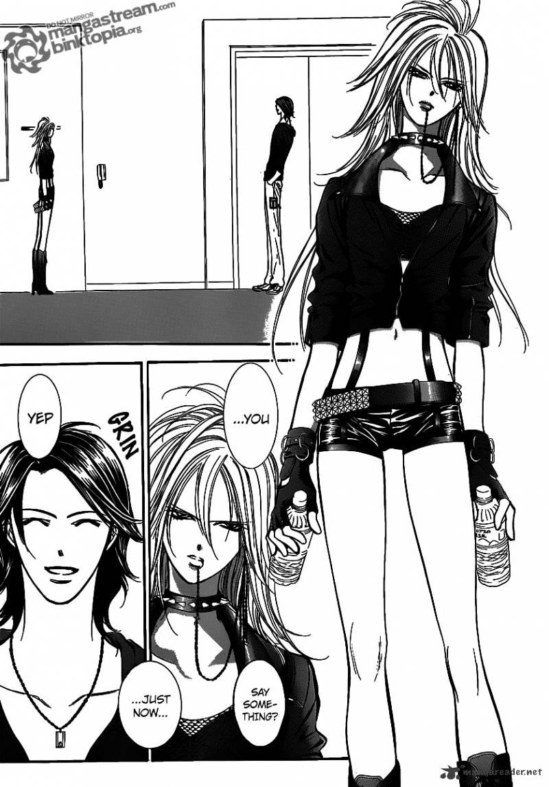 Skip Beat chapter 176 page 4