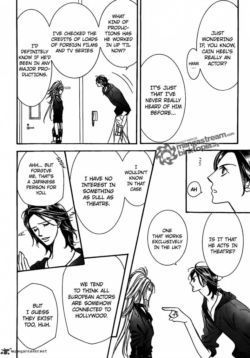 Skip Beat chapter 176 page 5