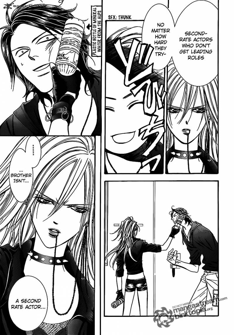Skip Beat chapter 176 page 6