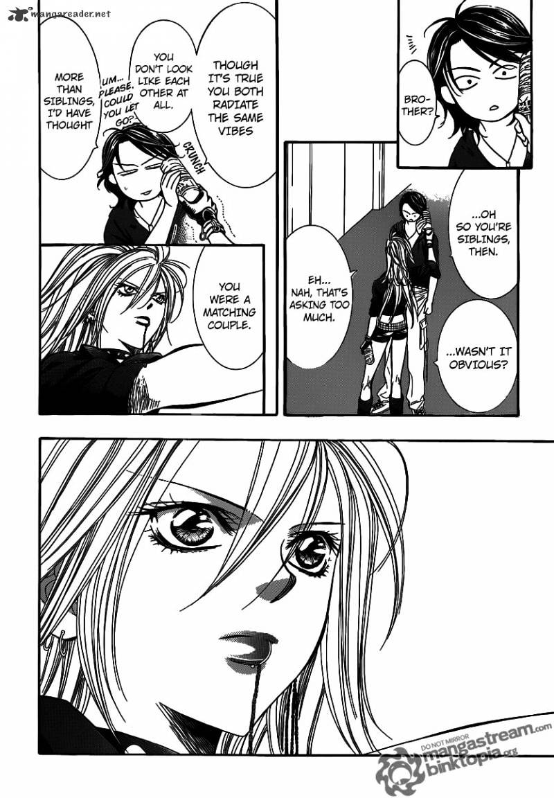Skip Beat chapter 176 page 7