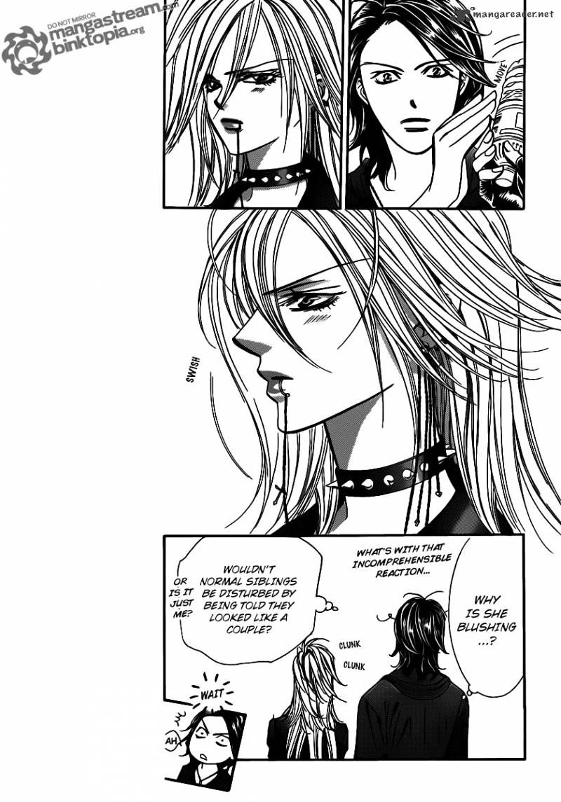 Skip Beat chapter 176 page 8