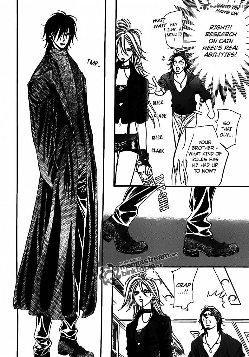 Skip Beat chapter 176 page 9