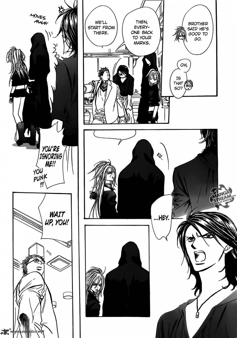 Skip Beat chapter 178 page 15