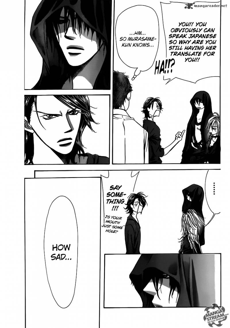 Skip Beat chapter 178 page 16