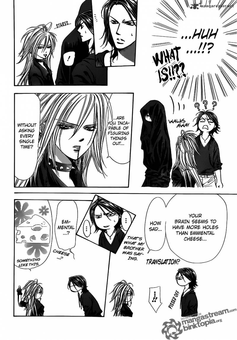 Skip Beat chapter 178 page 17