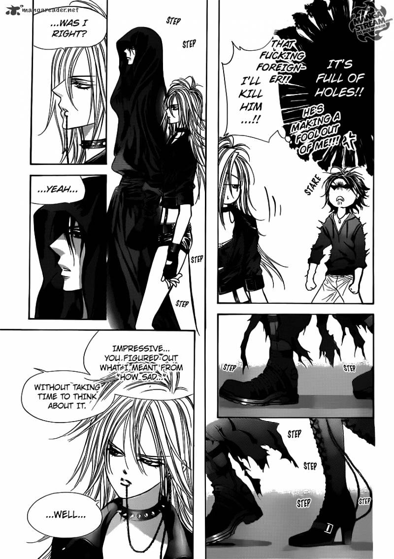 Skip Beat chapter 178 page 18