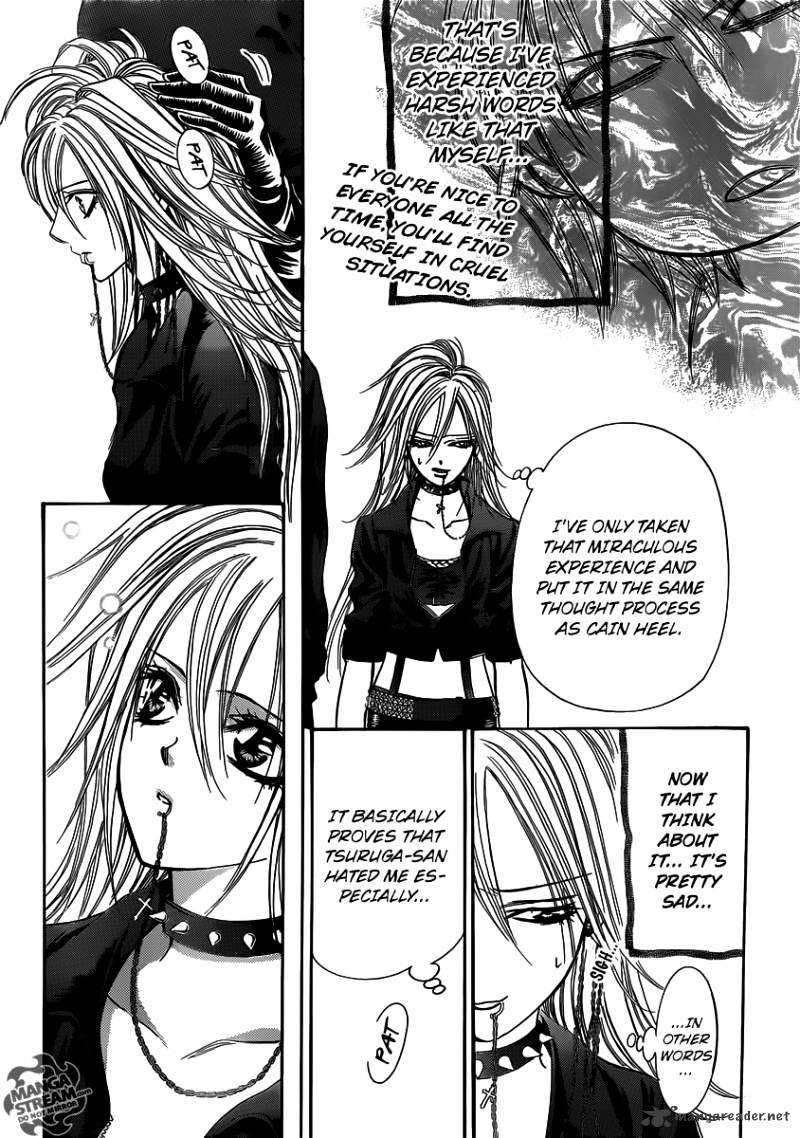 Skip Beat chapter 178 page 19