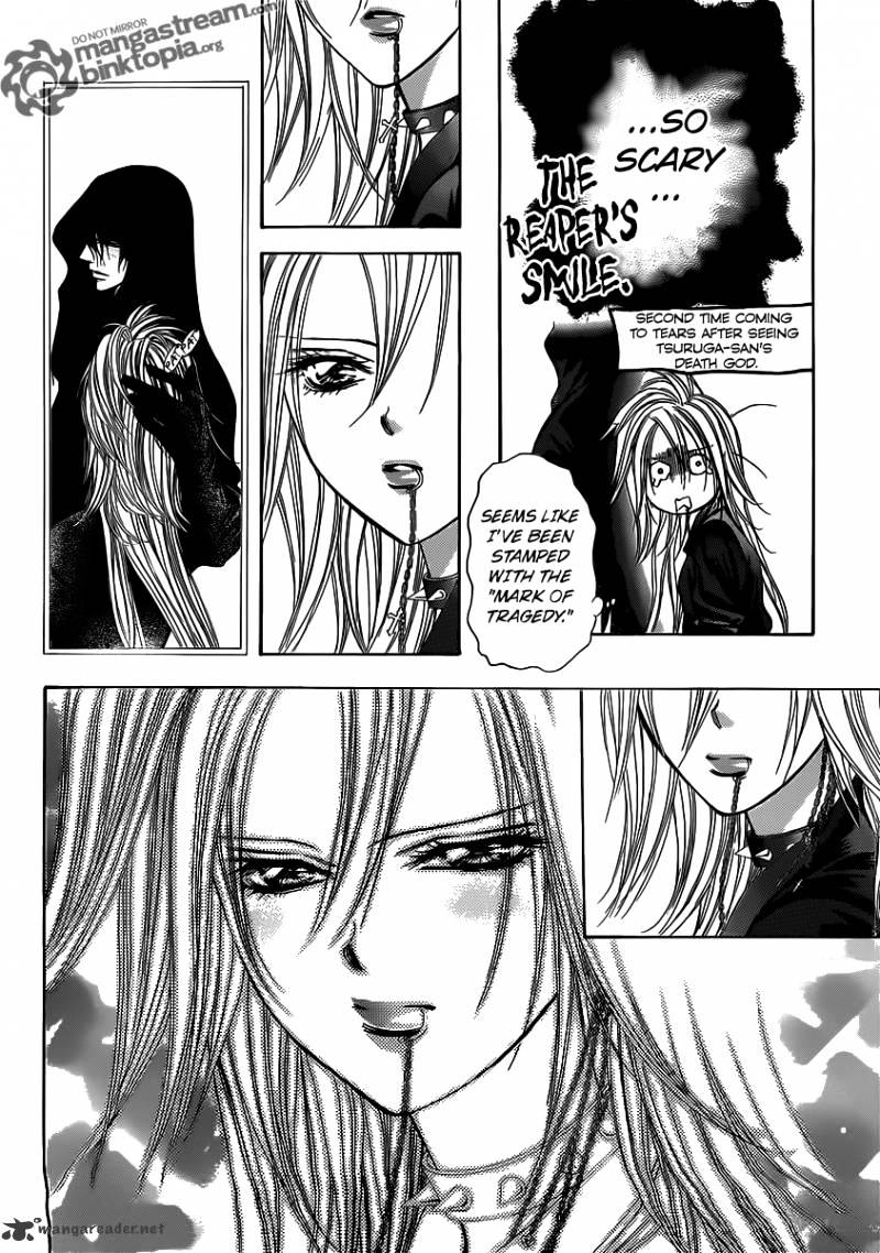 Skip Beat chapter 178 page 21