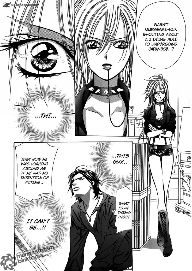 Skip Beat chapter 178 page 25