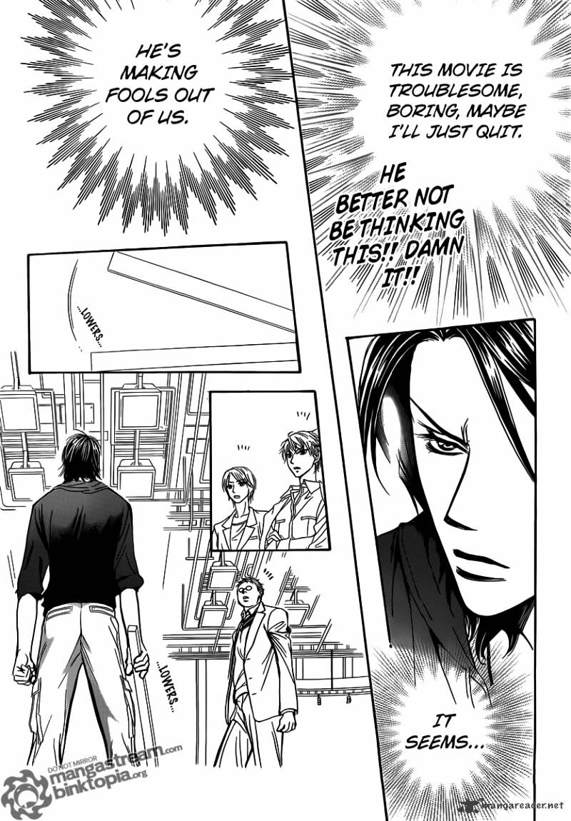 Skip Beat chapter 178 page 26