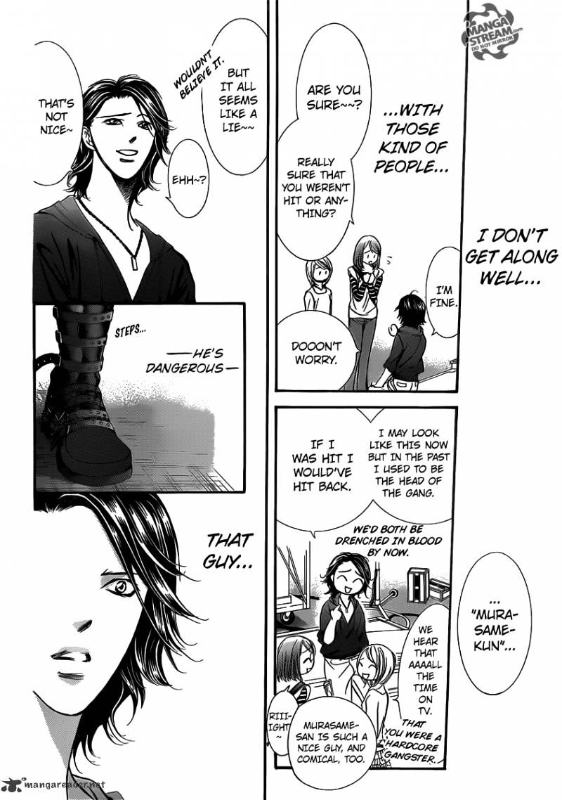 Skip Beat chapter 178 page 6