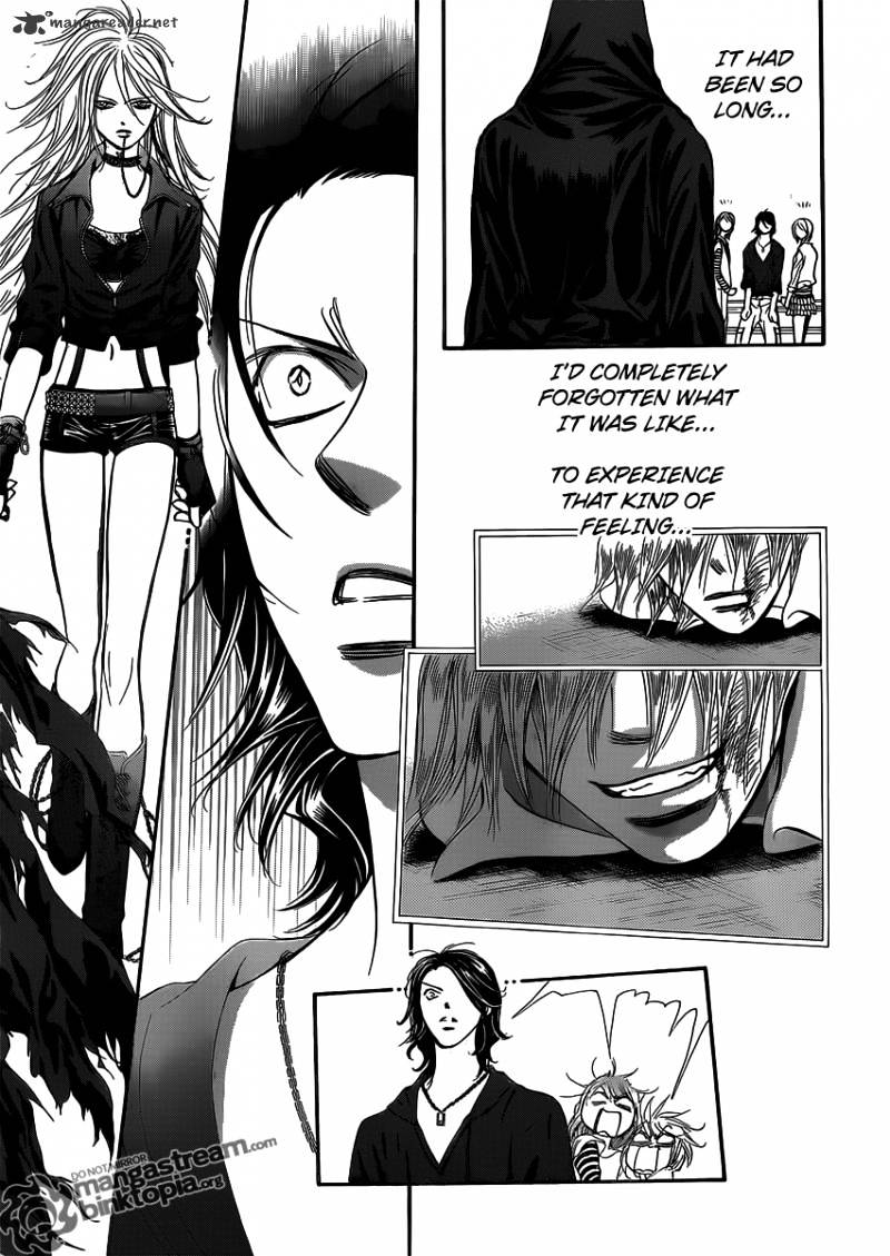 Skip Beat chapter 178 page 7