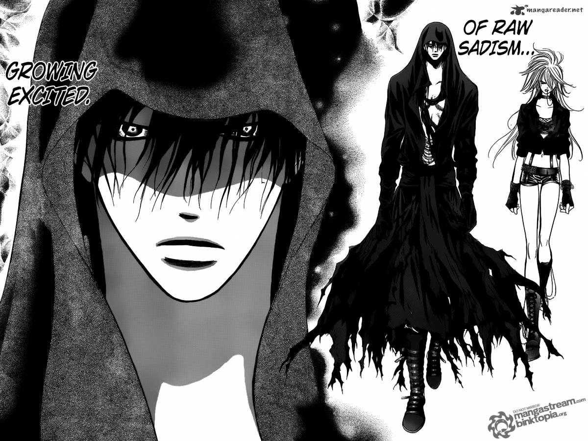 Skip Beat chapter 178 page 8