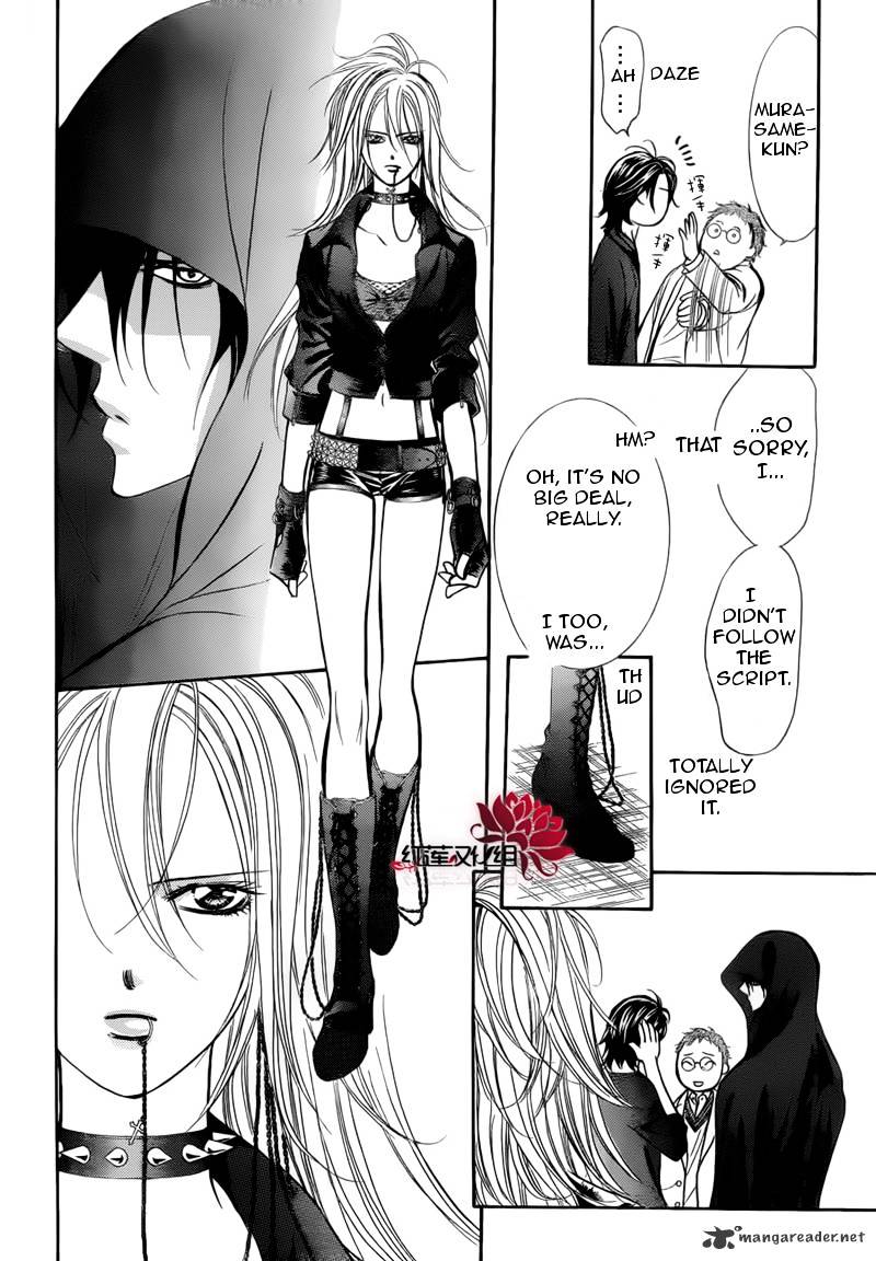 Skip Beat chapter 179 page 18