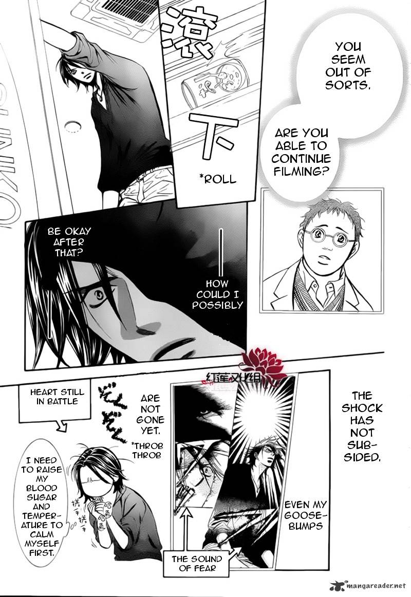 Skip Beat chapter 179 page 19