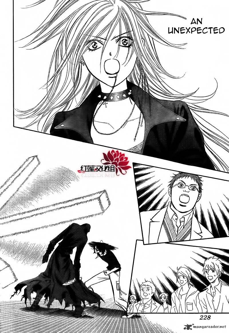 Skip Beat chapter 179 page 2