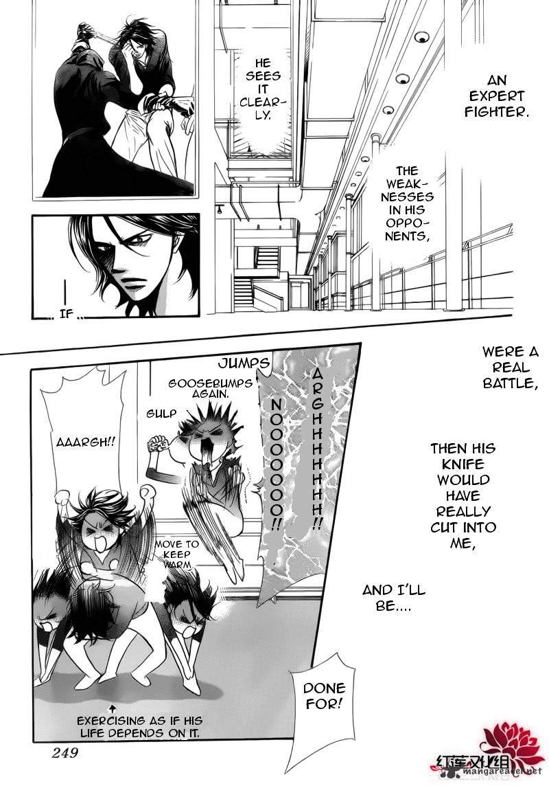 Skip Beat chapter 179 page 23