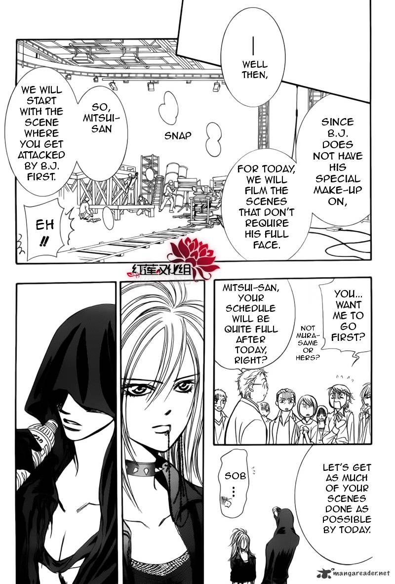 Skip Beat chapter 179 page 25