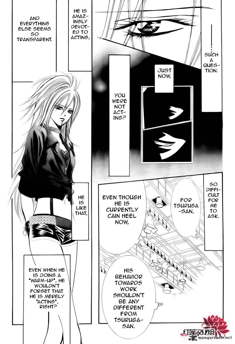 Skip Beat chapter 179 page 27