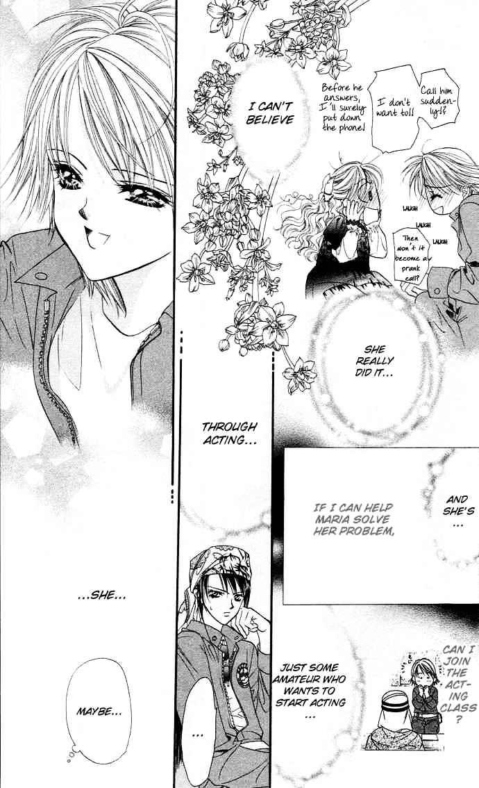 Skip Beat chapter 18 page 34