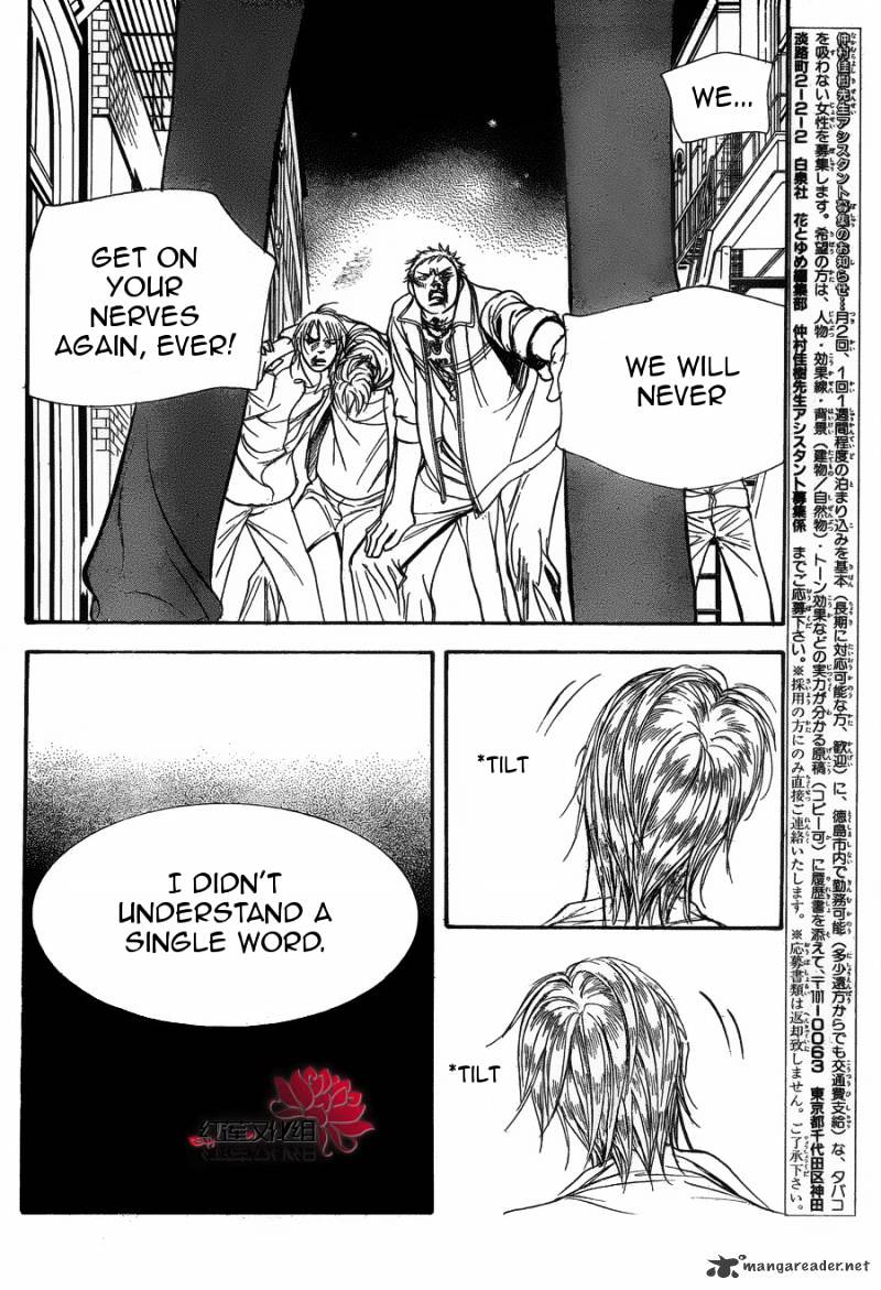 Skip Beat chapter 180 page 2