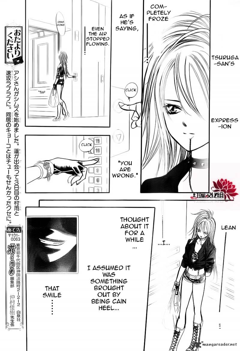 Skip Beat chapter 180 page 25