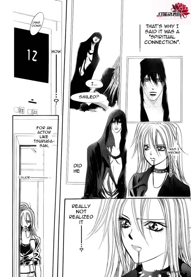 Skip Beat chapter 180 page 26