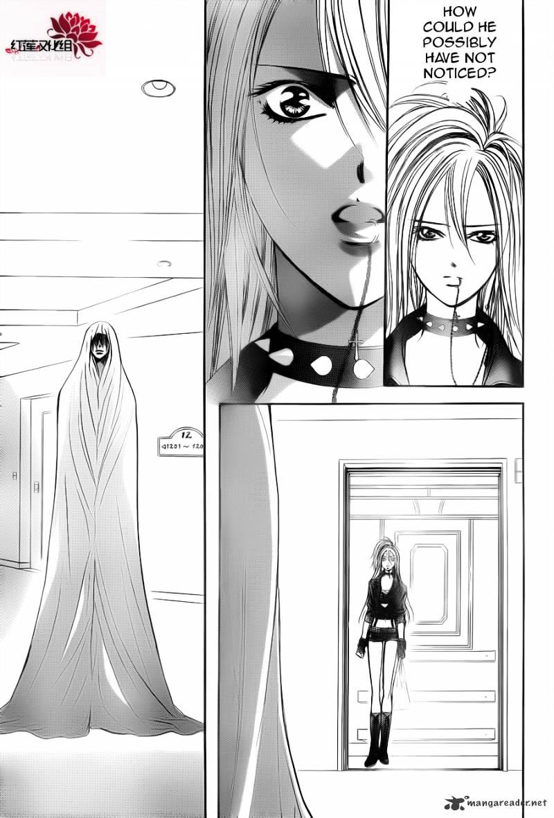 Skip Beat chapter 180 page 27