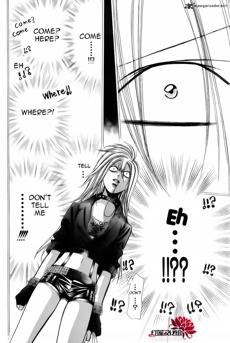 Skip Beat chapter 181 page 13