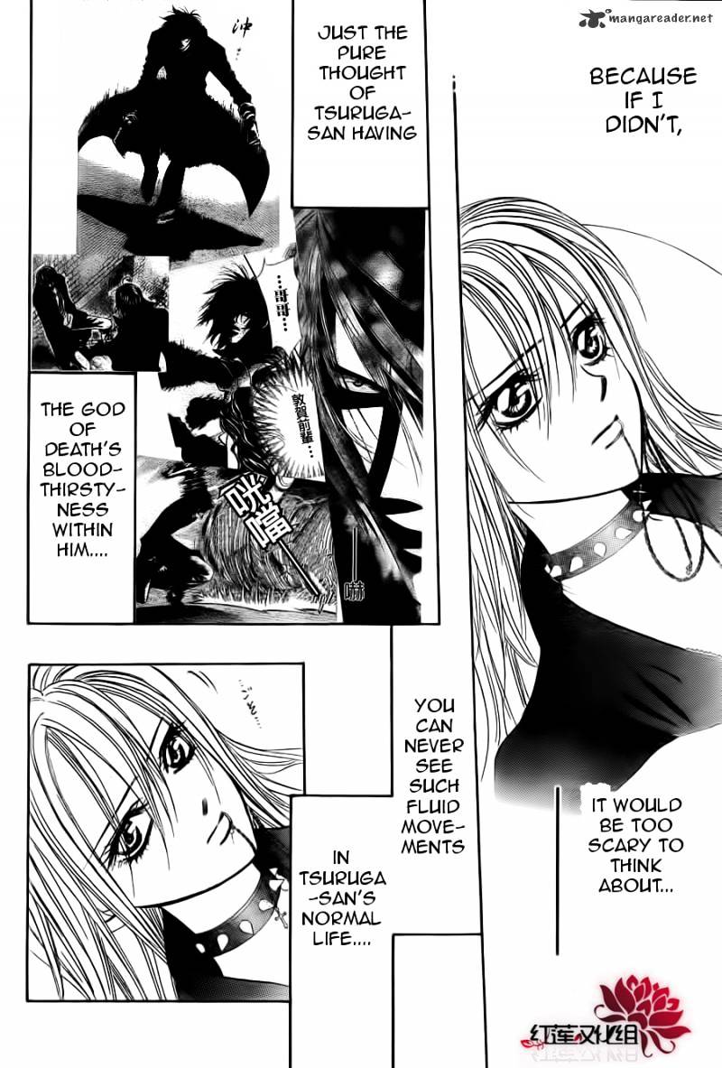 Skip Beat chapter 181 page 21