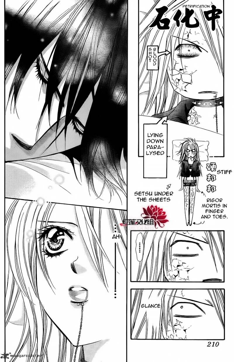 Skip Beat chapter 181 page 5