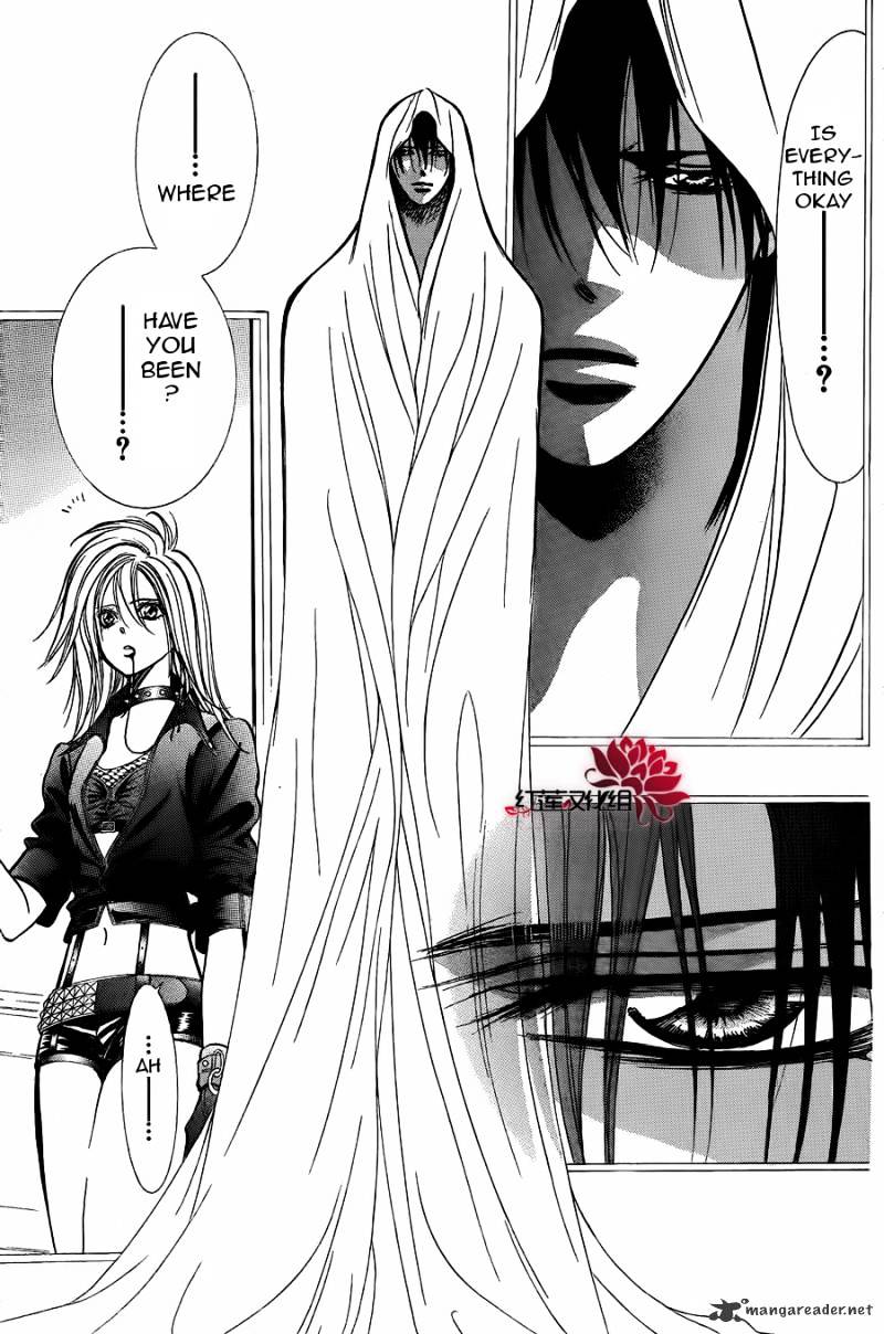 Skip Beat chapter 181 page 8